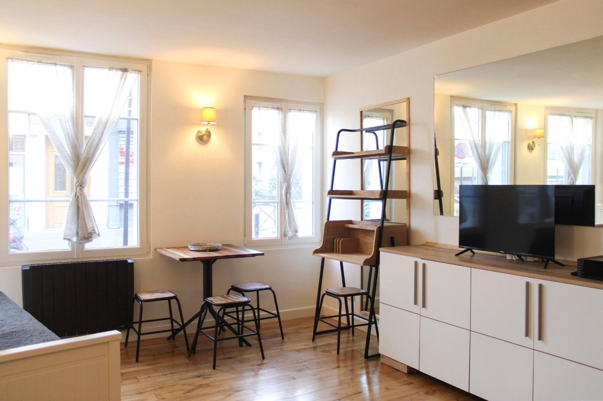 Bright Apartment - Near Garden Paris Exterior photo