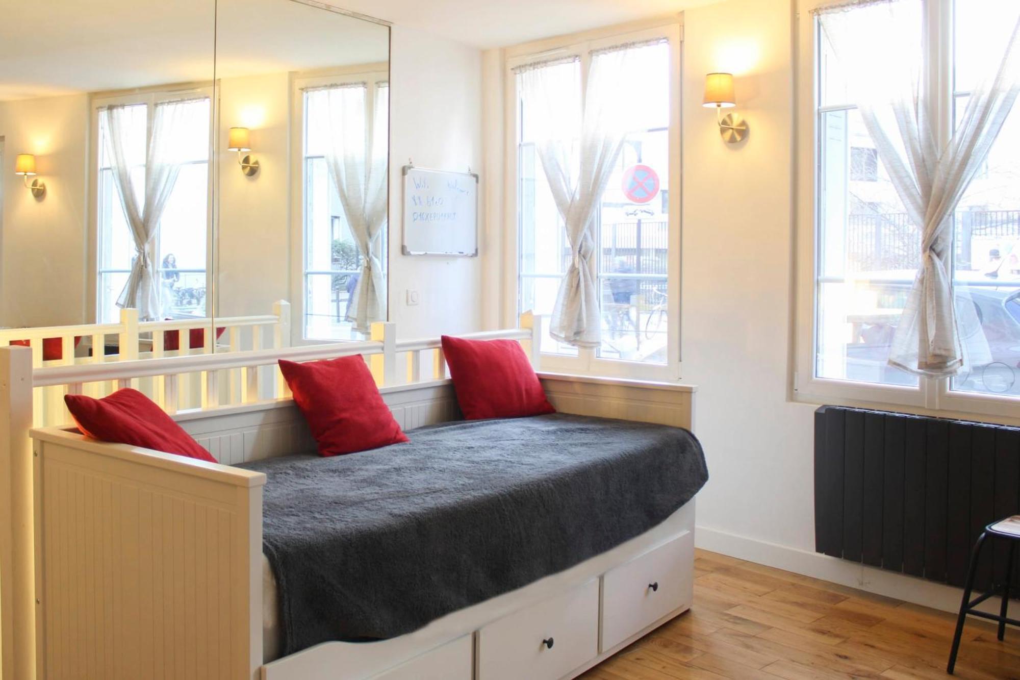 Bright Apartment - Near Garden Paris Exterior photo