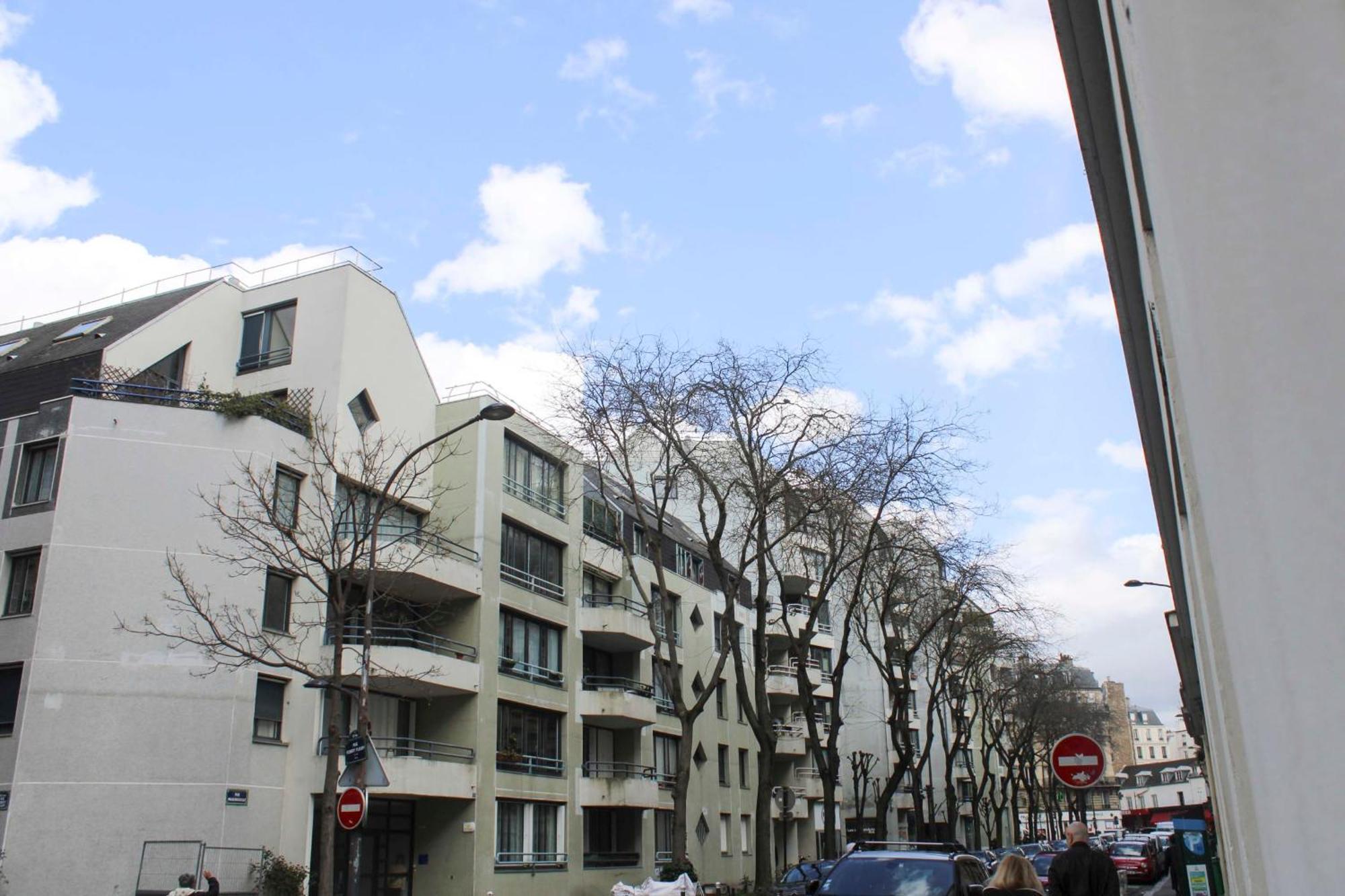 Bright Apartment - Near Garden Paris Exterior photo